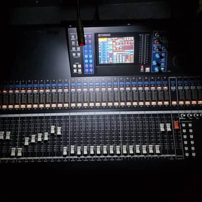 Yamaha LS9-32 DIGITAL MIXER, ROAD CASE WITH DOGHOUSE image 1
