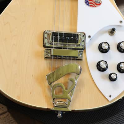 Minty! 2016 Rickenbacker 620 Electric Guitar MapleGlo + OHSC image 6