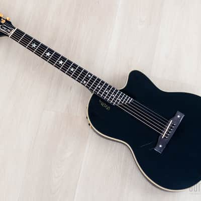 1997 Gibson Chet Atkins SST Ebony Acoustic Electric Steel String Guitar w/ Case image 12