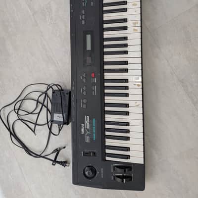 Yamaha Sy35 dynamic vector synth