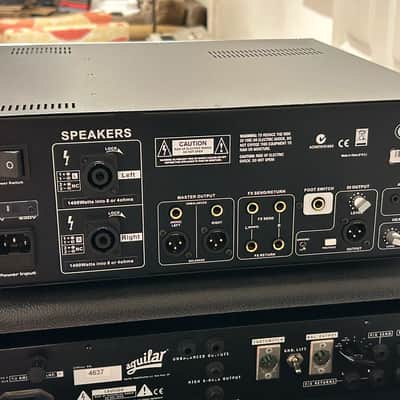 Wayne Jones Audio WJBA 2800 Watt Bass Guitar Amplifier image 2