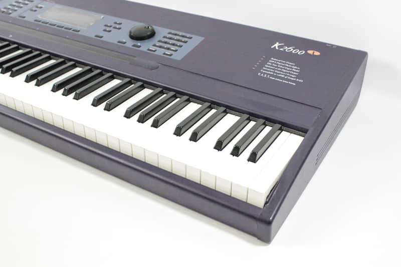 Kurzweil K2600X V.A.S.T. Synthesizer Workstation | Reverb