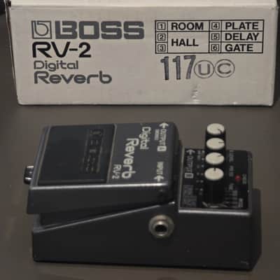 Boss RV-2 Reverb - Nov 1987 - WITH RARE BOX ! image 8
