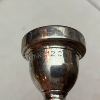 Vintage Olds Ambassador Tenor Trombone — Conn 12C Mouthpiece — Case & Brush Kit image 5