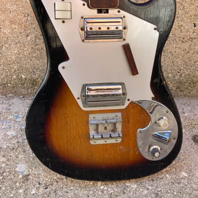 Teisco vintage bass project image 2