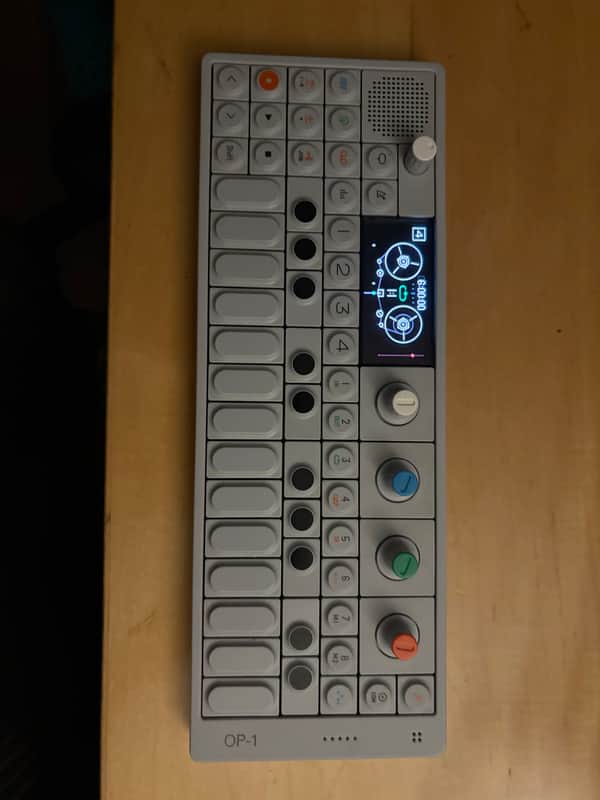 Teenage Engineering OP-1 Portable Synthesizer Workstation 2011 - Present - White image 1