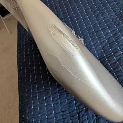 Fender Stratocaster 2000-2010 - Gloss Blizzard Pearl image 5