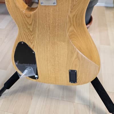 ESP AP-4 Standard Active Precision Bass MIJ Japan Ash Body Japanese Professional Pro P Bass AP4 image 23