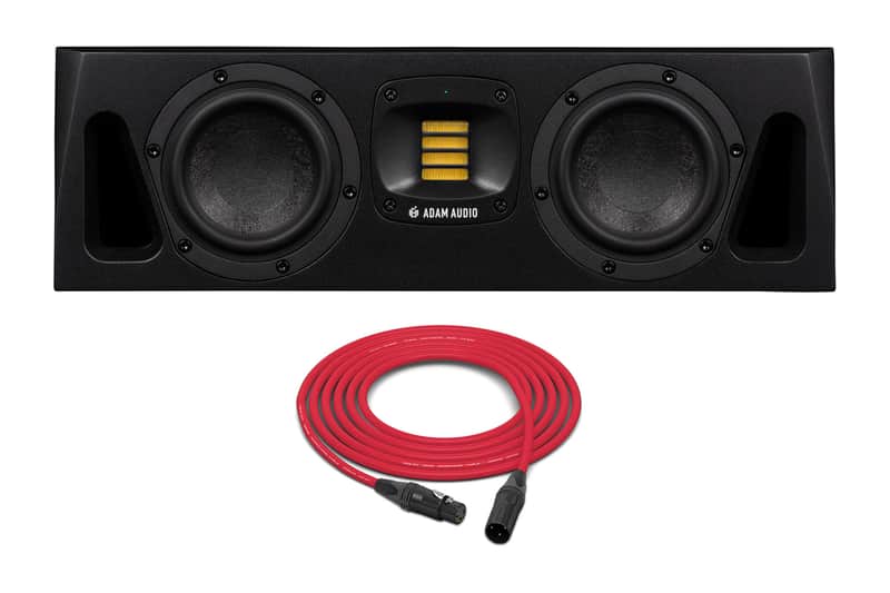 Adam Professional Audio A44H | 130W Dual 4" Active 2-Way Nearfield Studio Monitor (Single) image 1