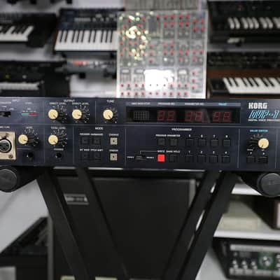 Korg DVP-1 Digital Voice Processor 1980s - Black image 1