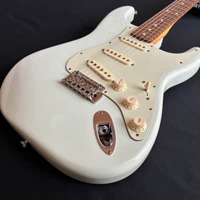 Fender Mexico Classic Player ‘60s Stratocaster Sonic Blue 2013 Custom Shop Designed image 18