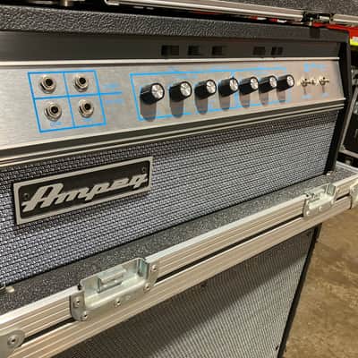 Ampeg SVT-VR Classic 300w Head USA Made 2006/2007 w/flight case image 5