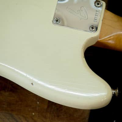Fender Musicmaster 1966 - Olympic White image 13