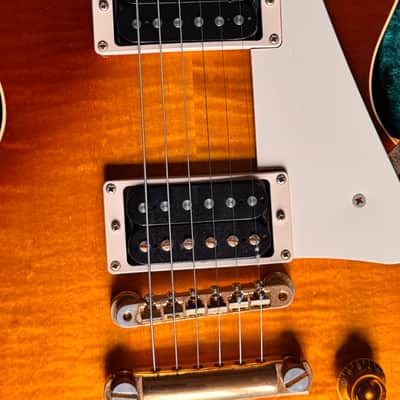 Gibson Jimmy Page Signature Les Paul Standard 1995 - 1999 - Light Honeyburst image 14