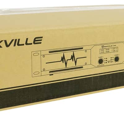 Rockville D14 7000w Peak/2000w RMS 2 Channel Power Amplifier Pro/DJ Amp+Cables image 9
