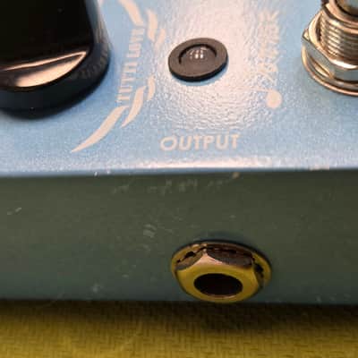 Donner Tutti Love Analog Chorus Guitar Effect Pedal True Bypass ~BLUE~ image 2
