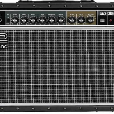 Roland JC-40 Jazz Chorus 2-Channel 40-Watt 2x10" Guitar Combo 2014 - Present - Black image 1