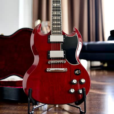 Gibson Custom Shop Tony Iommi Signature SG 2001 Wine Red image 1