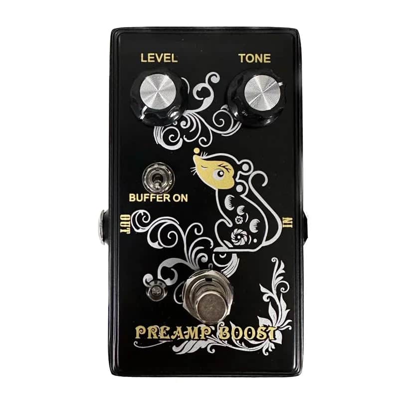 Ginean Preamp Clean Boost Pedal (Fast Free US Shipping!) image 1