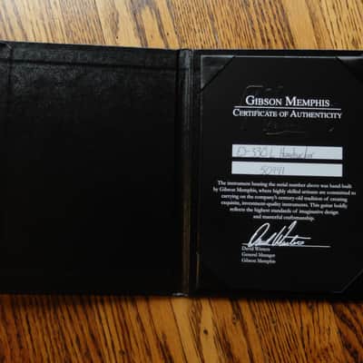 Gibson Memphis ES-330L Humbucker 2015 Ebony image 14