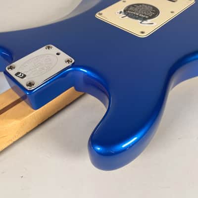 2004 Fender American Series 50th Anniversary Stratocaster Chrome Blue w/OHSC image 17