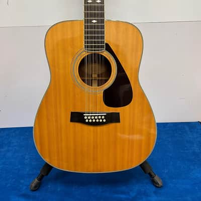 Used Yamaha FG-512 12-String Acoustic Guitar image 6