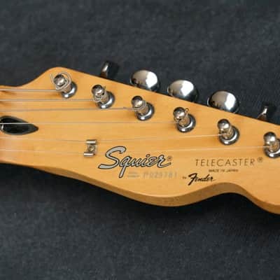 Fender "Squier Series" Standard Telecaster with Maple Fretboard 1993 - Pacific Blue image 10