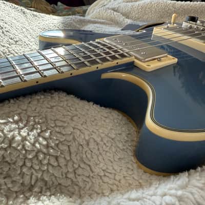 D'Angelico Excel Mini DC Tour Collection 2023 - Present - Slate Blue image 8