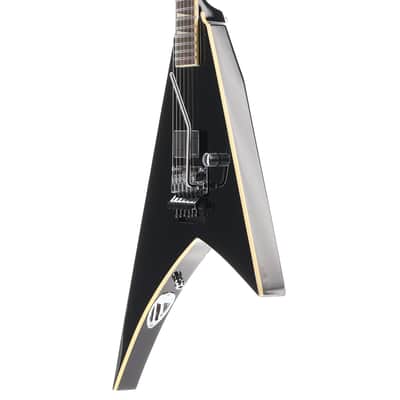 Jackson Pro Plus Pure Metal Limited Edition Rhoads RR1A, Ebony Fingerboard, Gloss Black (J13)(00763) (00763) image 4