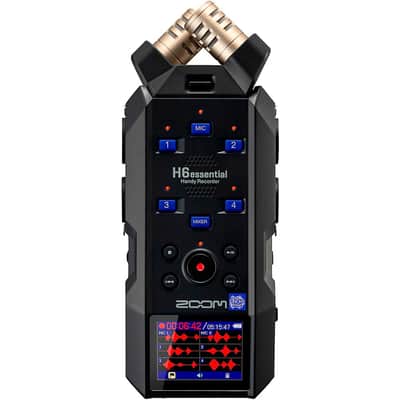 Zoom H6essential w accessory pack | Reverb