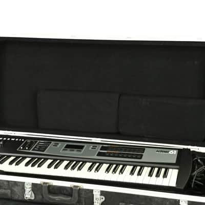 Kurzweil KME61 Micro Ensemble 61-Key Synth Action Keyboard with Case CG01KCQ image 14