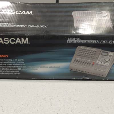 TASCAM DP-01FX Digital 8 Track Recorder image 1