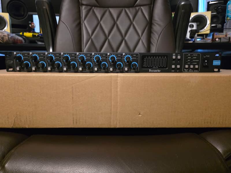 Focusrite OctoPre MkII Dynamic
