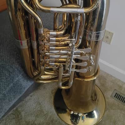 V.F Cerveny ROTARY 4 VALVE TUBA image 5