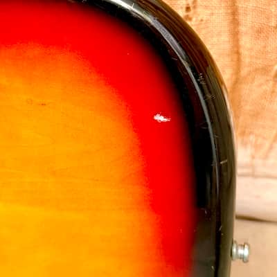 Fender MIJ '62 Reissue Precision Bass 1990 - Sunburst image 17