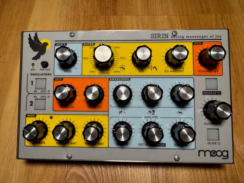 Moog Sirin Analog Messenger of Joy | Reverb