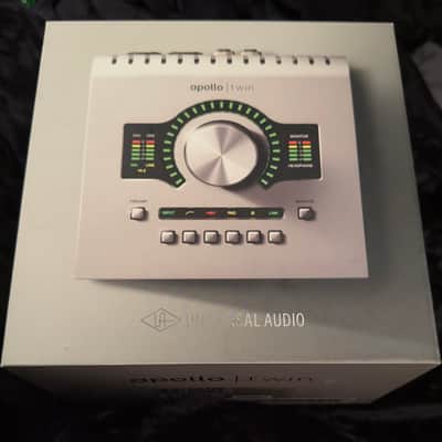 Universal Audio Apollo Twin DUO MKII Thunderbolt Audio Interface - Grey image 4