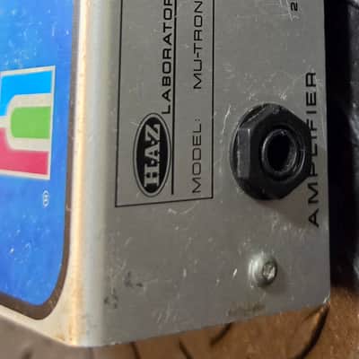 HAZ Mu-Tron III+ 1994 - 2009 - Silver Filter Auto Wah Quack Machine image 7