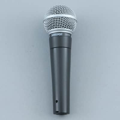 Shure SM58 Cardioid Dynamic Microphone MC-7513 image 1