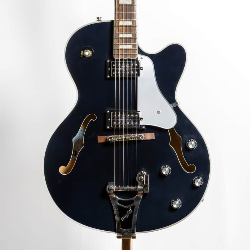 Epiphone Emperor Swingster, Black Aged Gloss | Demo image 1