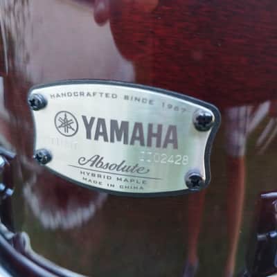 YAMAHA Absolute Hybrid Maple, Red Autumn. image 8