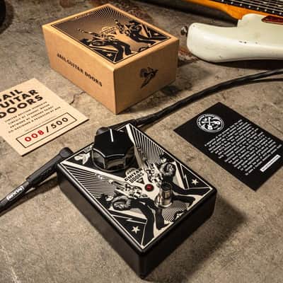 MXR JGD2 Jail Guitar Doors Overdrive 2025 - Present - Black / Cream image 2