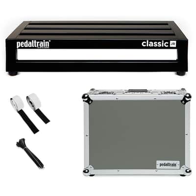 Pedaltrain Classic JR Pedalboard Regular with Tour Case image 9