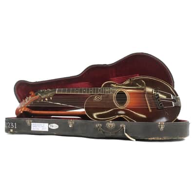 1918 Gibson U Harp Guitar Owned by Jason Newsted image 20