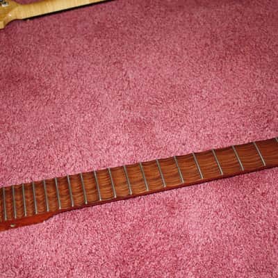 Warmoth Custom Shop Stratocaster Scalloped Neck! image 3