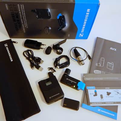 Sennheiser AVX - ME2 Set; Wireless Lavalier Microphone image 3