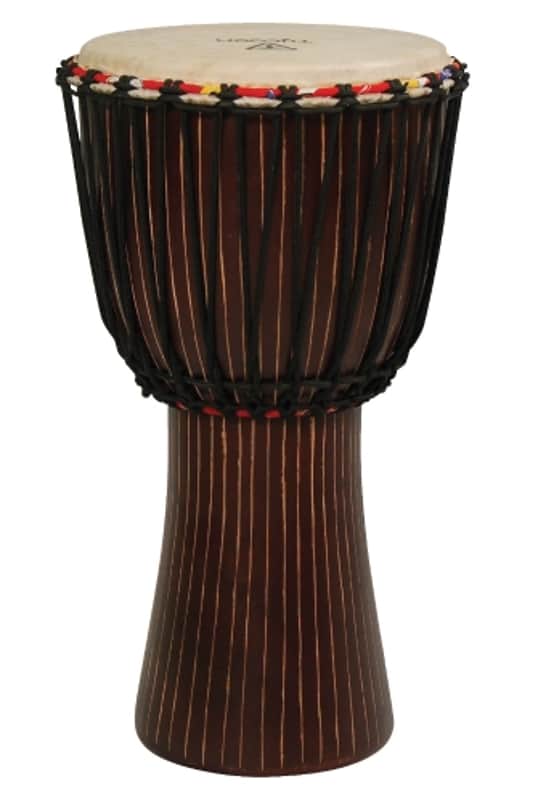 Tycoon Hand-Carved African Djembe 12" T1 Finish image 1