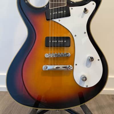 Eastwood Sidejack 12 STD 2010s - Sunburst image 1