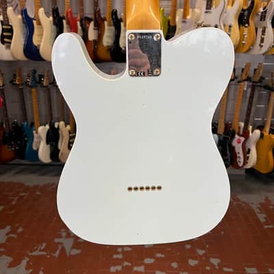 Fender Custom Shop 62 Custom Telecaster Relic Sonic Blue 2025 image 7