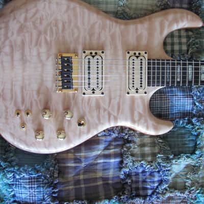 Carvin DC400 2010 Natural/Blond image 5